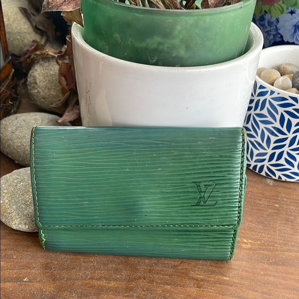 Louis Vuitton Green Women's Wallet